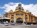  Flinders Station in Melbourne