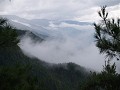eerste wandeling in de Cangshan bergen op 2600m,de