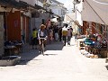 de marktstraat in het centrum