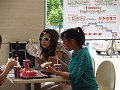 moderne chinezen bij de KFC