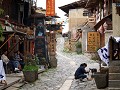 de oude stad van Zhongdian