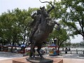 standbeeld van chinese generaal Ma  Yuan bij de Fu