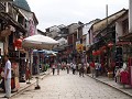 de gezellige straatjes van Yangshuo