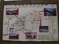 overzicht van het Longji gebied