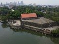  fort Santiago, ligt in de wijk Intramuros