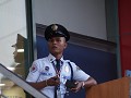 één van de vele vele bewakers in Cebu