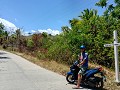 met de scooter op verkenning in Bohol