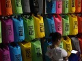 de verkoop van waterdichte zakken is hier 'big bus