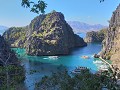 laatste stop aan Kayangan Lake