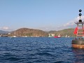  het vissersdorp Labuan Bajo is in zicht