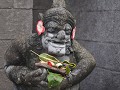 'vriendelijke' bewaker van de tempel