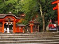 ingang van de Fushimi-Inari heiligdom