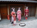 dit is de bekendste Geishawijk van Kyoto en we heb