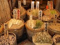 japanse 'lekkernijen' op de Nishiki foodmarket