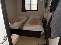 dit is onze slaapplaats in Kyoto, een budget ryoka