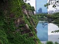  het Osaka kasteelpark