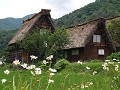 de Gassho-zukuri-huizen zijn genoemd naar hun stei