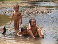  maar er is ook tijd voor waterpret