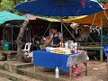 franse invloed in Luang Prabang : baguettes met nu