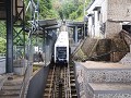  we nemen de kabeltrein terug naar beneden