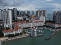 Straits Quay is een luxe jachthaven
