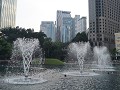  het KLCC park bij de Petronas