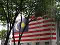 de vlag van Maleisie