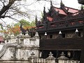 Shwenandaw Kyaung,prachtig teakhouten klooster