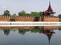  Mandalay paleis en fort