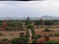 panoramisch uitzicht over Bagan vanop Shwehsandaw