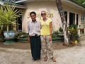  met Tu in Shwe Hin Tha Hotel,hij heeft goed gezor