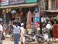straat in Bago