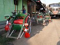  Taungoo : fietstaxi's
