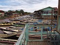 startplaats voor de boottocht op Inle Lake
