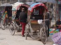  op weg naar de Indra Chowk