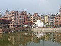 Patan is gelukkig heel wat rustiger dan Kathmandu