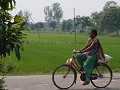 fietsen is hier nogal populair