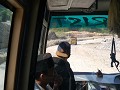 de weg van Pokhara naar Kathmandu ligt er erbarmel