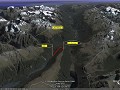 key summit walk 919 meter hoog (foto google earth)