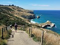  wandeling naar Tunnel beach