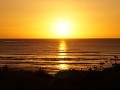  afscheid van Whangamata met een mooie zonsopgang