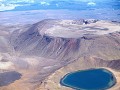 Central crater en Blue Lake