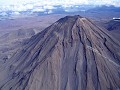  zwarte lavastromen Mt Ngauruhoe