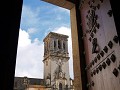 zicht op Iglesia Santa Maria