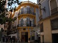 mooi gebouw middenin het centrum van Malaga