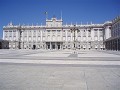 Palacio Real (=koninklijk paleis)