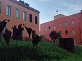  het museum van beeldende kunst in Palafrugell, ee