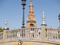 nog steeds op de Plaza de Espana