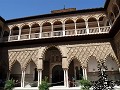 Palacio Mudejar binnenin de Real Alcazar