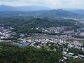  zicht vanuit de Dakeng Scenic area